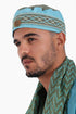 Double sided hat in cotton embroidered